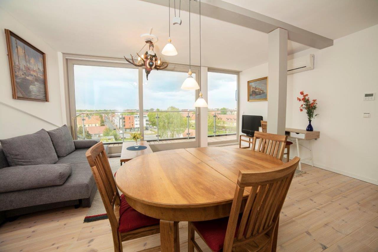 Ferienwohnung Speicher Residenz Barth E5 App 11 Exterior foto