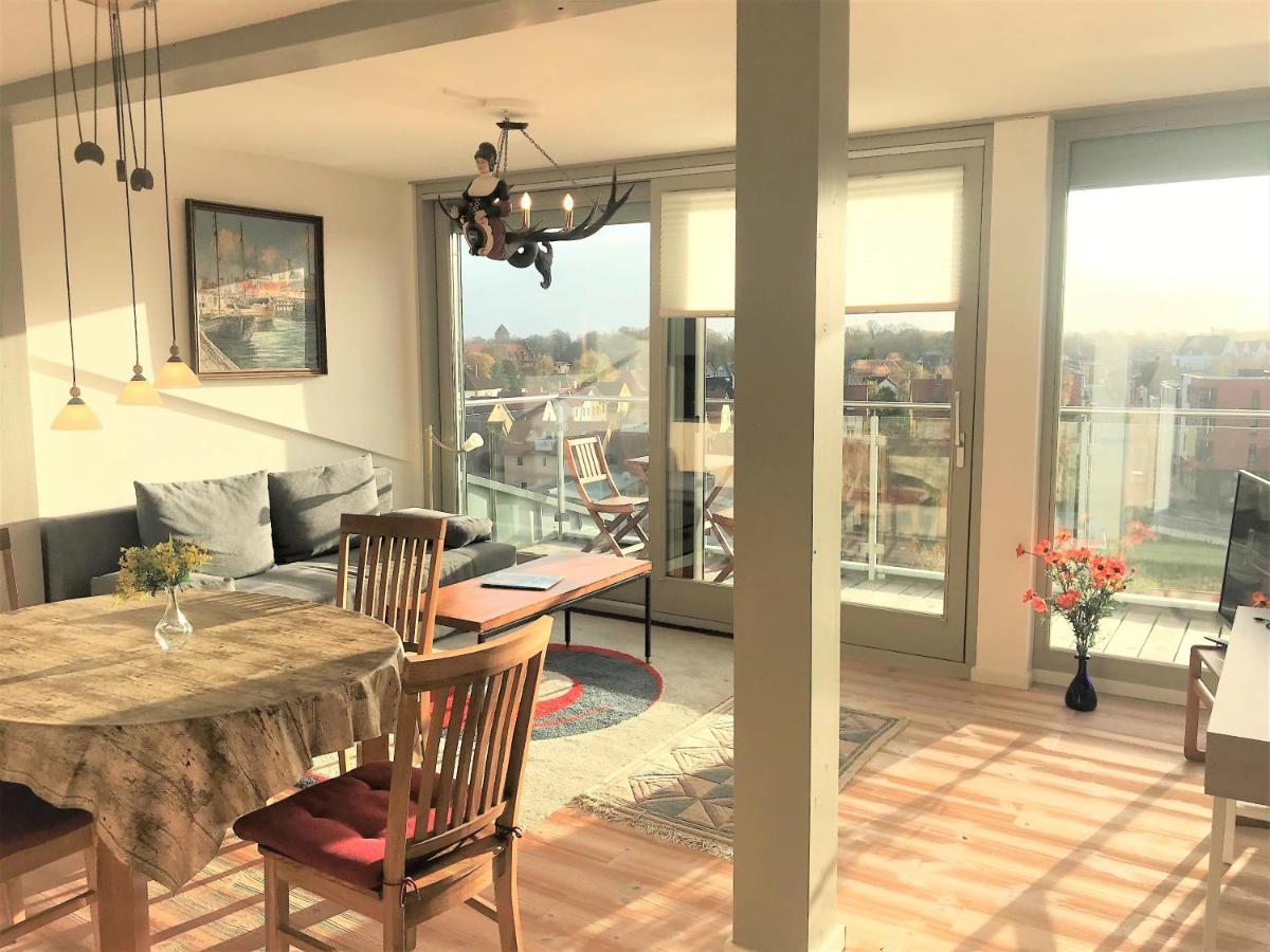 Ferienwohnung Speicher Residenz Barth E5 App 11 Exterior foto