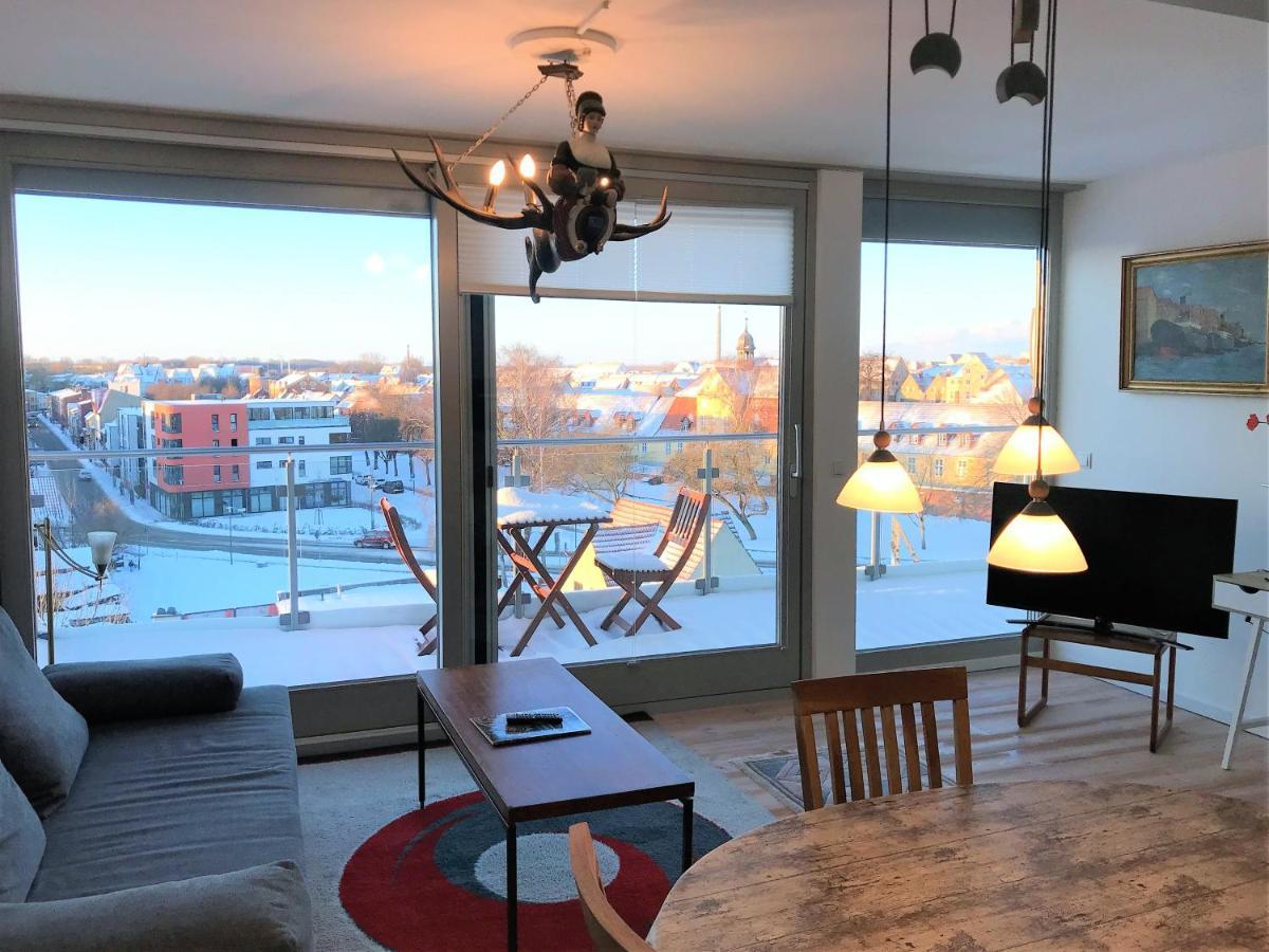 Ferienwohnung Speicher Residenz Barth E5 App 11 Exterior foto