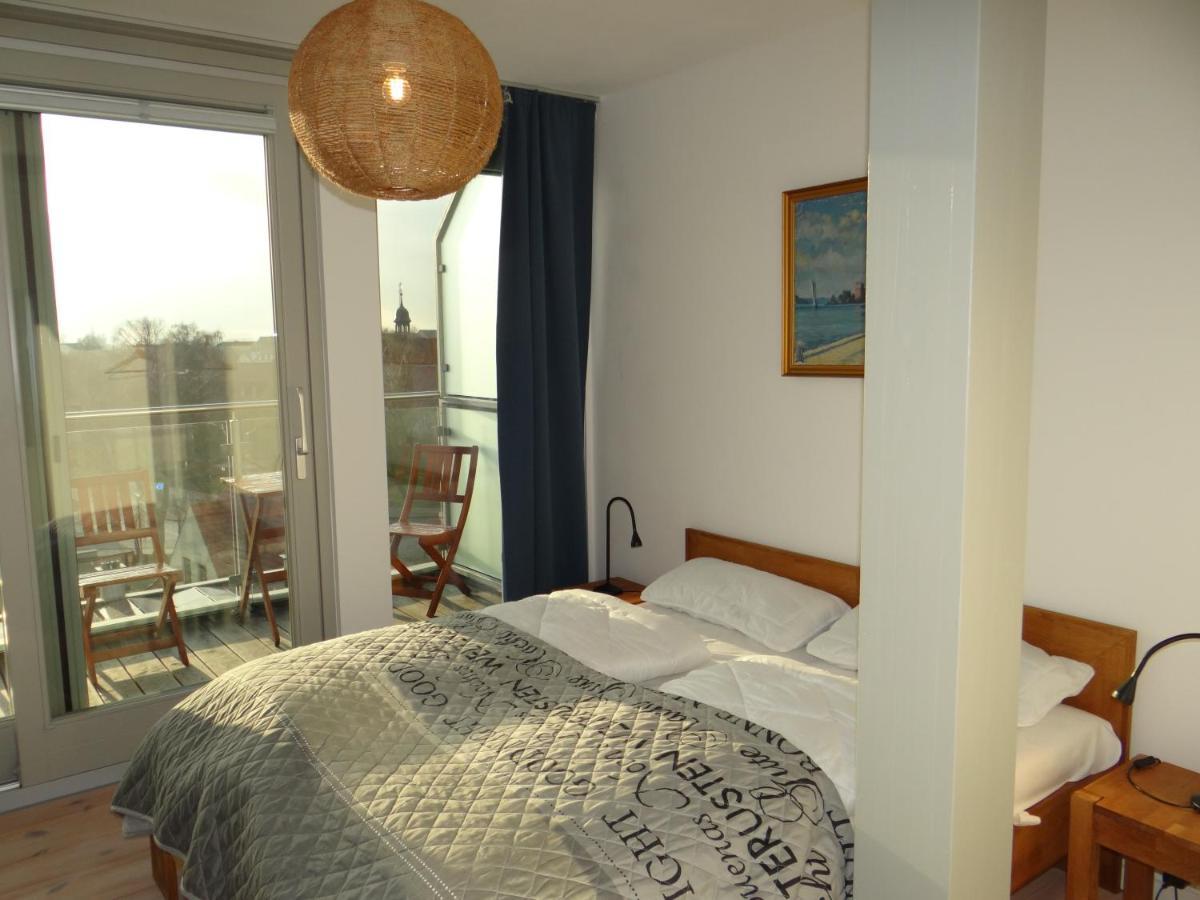 Ferienwohnung Speicher Residenz Barth E5 App 11 Exterior foto