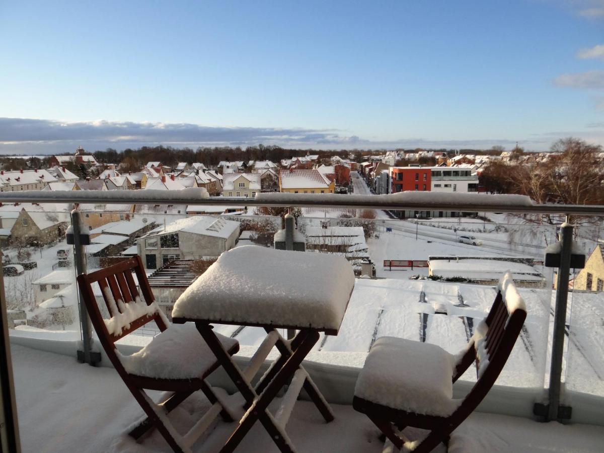 Ferienwohnung Speicher Residenz Barth E5 App 11 Exterior foto