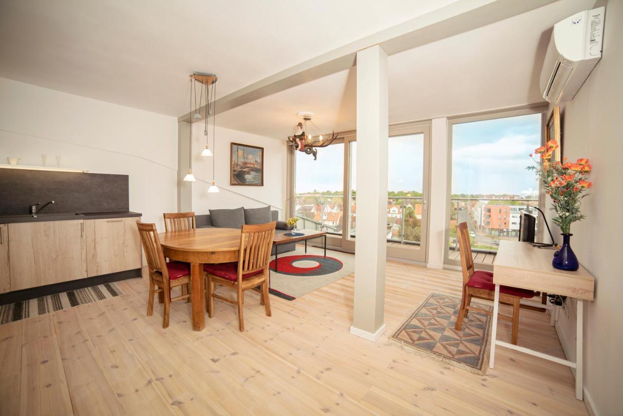 Ferienwohnung Speicher Residenz Barth E5 App 11 Exterior foto